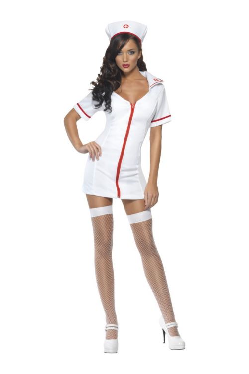 Costume fever sexy infirmiere m