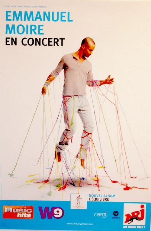 Emmanuel MOIRE - 80x120 cm - AFFICHE / POSTER