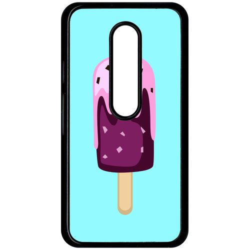 Coque Motorola Moto G 3 Glace Baton Violette