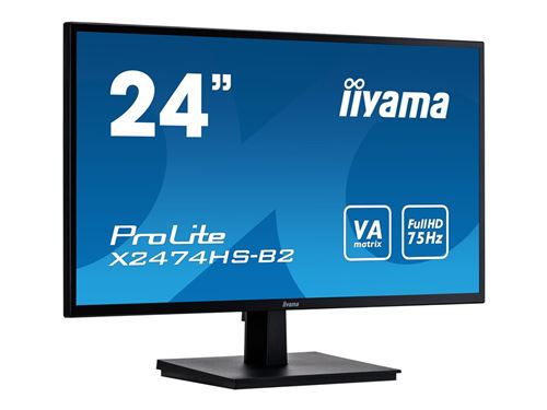 iiyama ProLite X2474HS-B2 - Écran LED - 24\