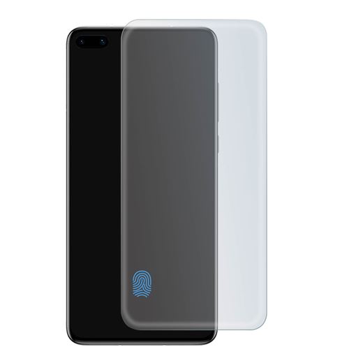 Film Pour Huawei P40 Pro / P40 Pro Plus Verre trempé 9H Lampe LED Liquide Transparent