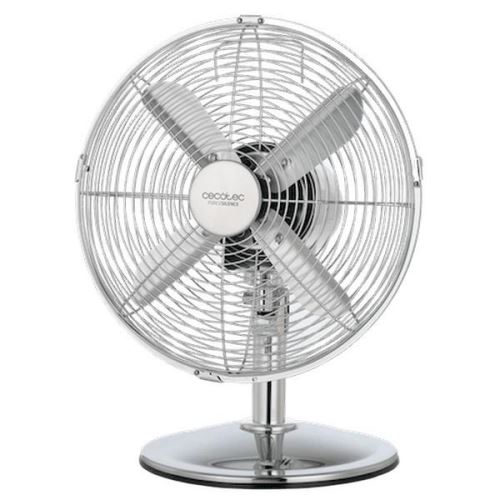 Cecotec Ventilateur de bureau ForceSilence 580 RetroDesk 45W