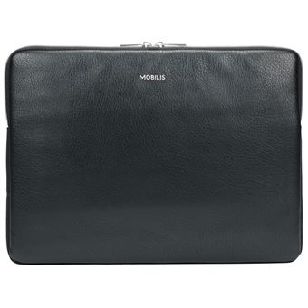 Mobilis PURE - Housse d'ordinateur portable - 12.5" - 14" - argent, noir - pour Apple MacBook Air (13.3 "); MacBook Pro (12 ", 13.3 ")