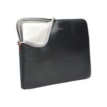 Mobilis PURE - Housse d'ordinateur portable - 12.5" - 14" - argent, noir - pour Apple MacBook Air (13.3 "); MacBook Pro (12 ", 13.3 ")