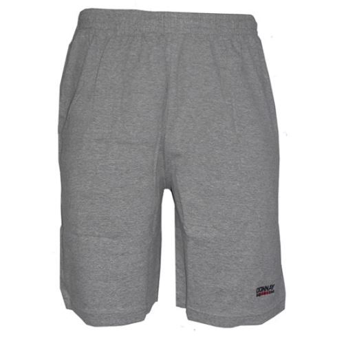 Donnay pantalon de jogging short homme gris gris