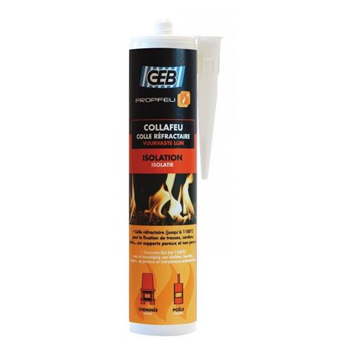 Geb - Collafeu - Mastic réfractaire - 310ml - Image 3