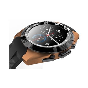 Montre Mixte Eclock Mouvement Quartz Cadran Noir 42mm Et Bracelet