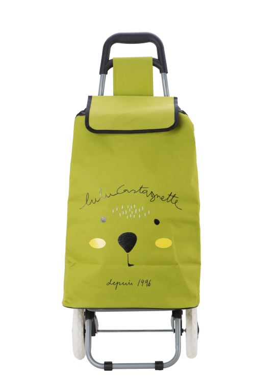 Chariot LULU CASTAGNETTE | WINNY Vert en Polyester