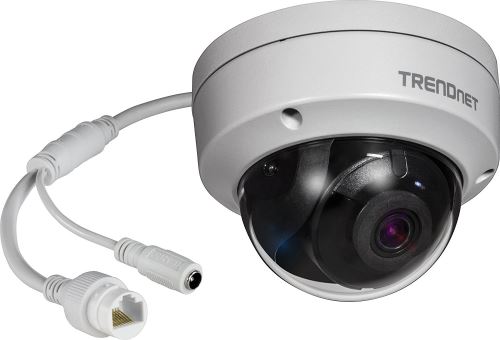 Trendnet ip317pi Appareil photo 5 MP H.265 PoE WDR IR Intérieur/Extérieur Dôme Blanc