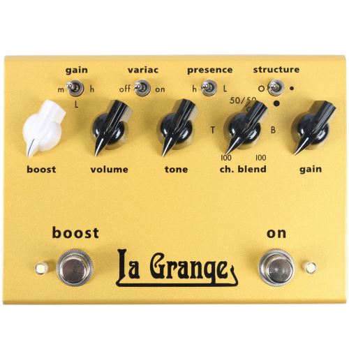 Bogner La Grange pédale d'overdrive
