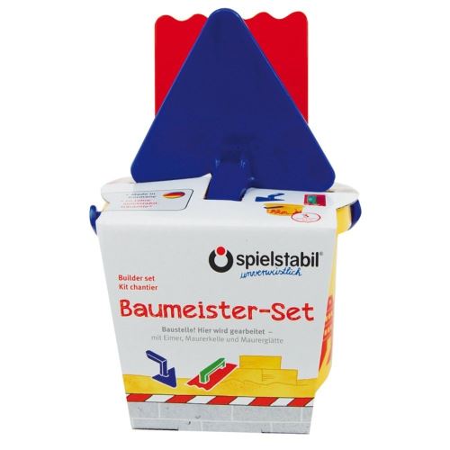 Jouet de sable Kit chantier (3 pcs.) Spielstabil