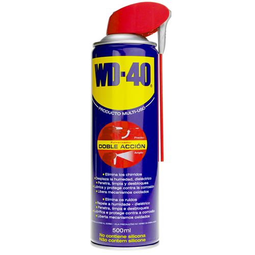 Spray lubrifiant polyvalent Double Action 500 ml
