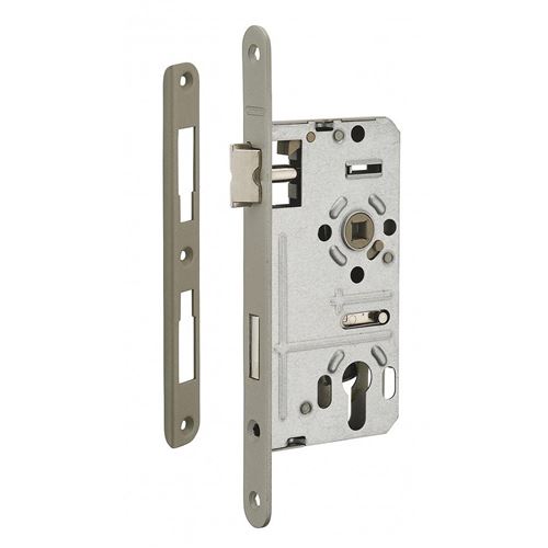 Non Communiqué Boîtier Serrure À Encastrer À Cylindre Axe 55 Mm Droite 55006 Thirard