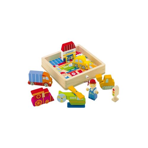 Sevi Puzzle Transport