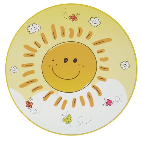 Niermann Standby 40688 – Applique Mural Motif Sunny, multicolore