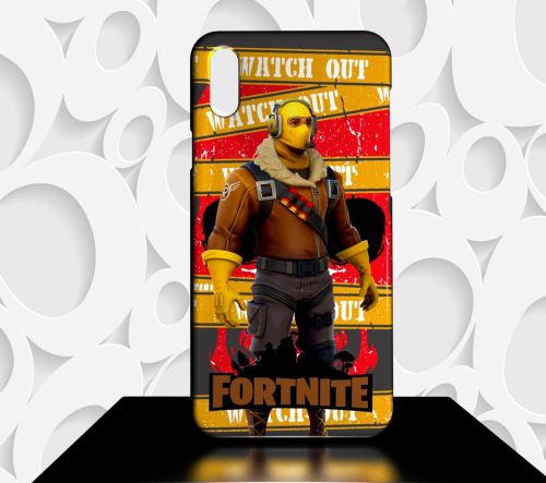 Coque compatible pour Samsung Galaxy A10 Fortnite Battle Royale 041