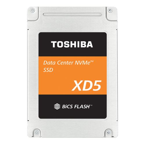 kioxia ssd datacent ssd 3840gb nvme/pcie 2.5 7mm