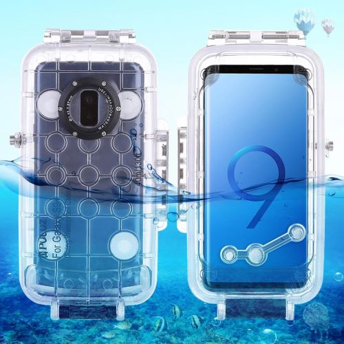 Pour Galaxy S9 + 6,2 pouces plongée Phone Housse de protection étanche de natation de plongée Shell_onaeatza63