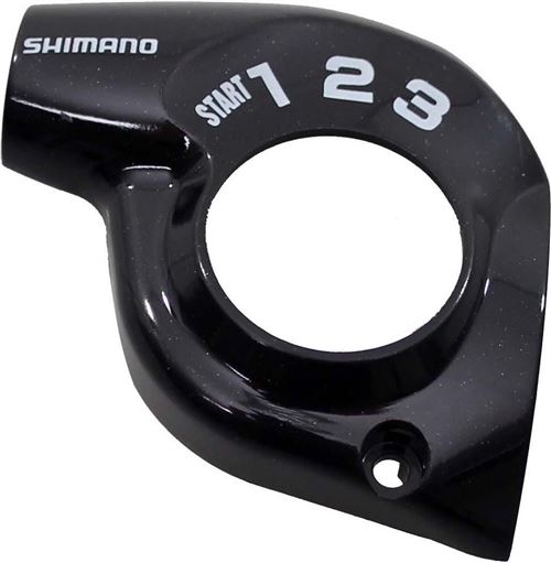 Shimano capuchon de couverture SL-3S35Nexus 3 polypropylène noir/blanc