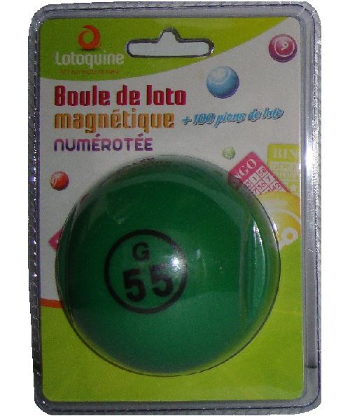 LOTOQUINE - ramasse + 100 pions magnétiques de Loto Jaune : : Jeux  et Jouets