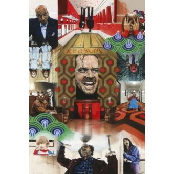 The Shining - 61x91,5 cm - AFFICHE / POSTER - Achat & prix | fnac