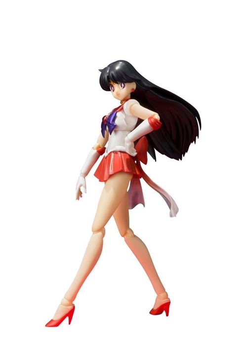 Figurine Sailor Moon - Super Sailor Mars SH Figuarts 15cm