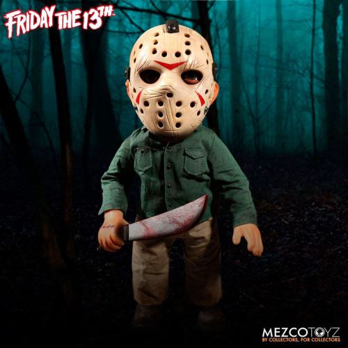 MEZCO TOYS - Mezco Toys Vendredi 13 figurine sonore Mega Scale Jason