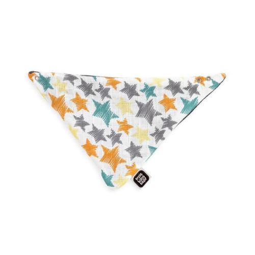TROIS KILOS SEPT Bavoir bandana - Météore