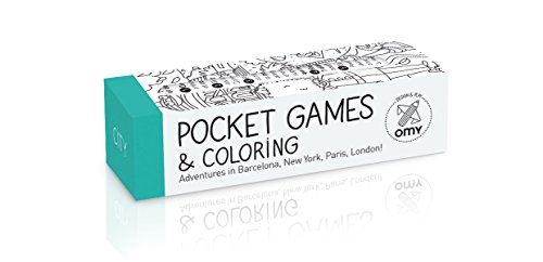 Mini kit de coloriage City Pocket Games