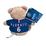 Peluche PSG Ours Gaston 20 cm PSG Verratti