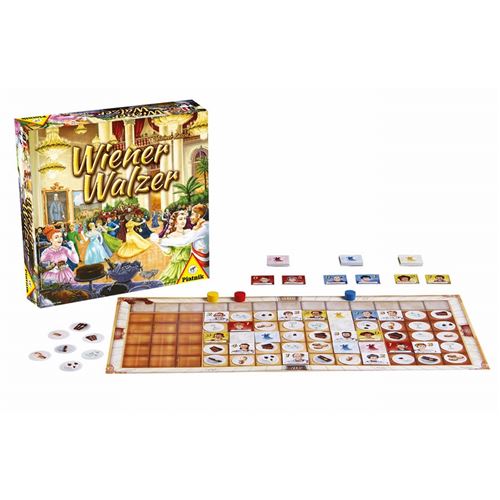 Jeux - Wiener Walzer Hc PIATNIK Multicolore