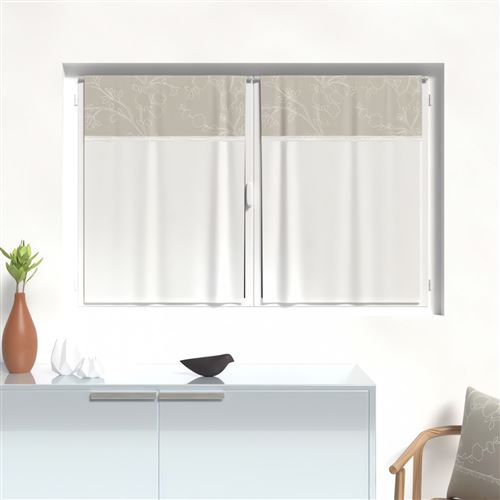 Taie de traversin 85x130 cm ZZZ chocolat