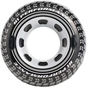 Anneau de natation pour pneu de camion monstre gonflable Intex
