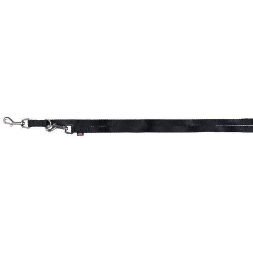 Trixie Premium - Laisse ajustable pour chien (L/XL) (Noir) - UTTX245