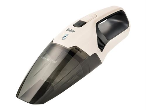 Fakir Aspirateur Batterie de Prestige, AS 1072 LNT main Crème/Verre fumé