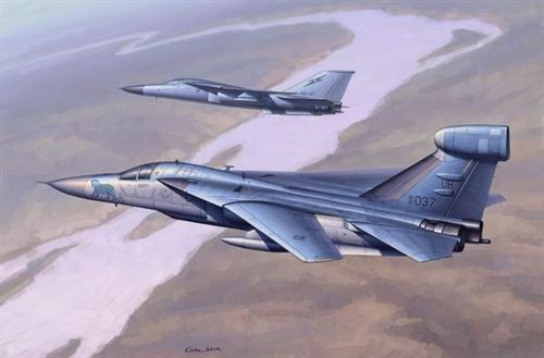 HOBBY BOSS Hobbyboss &eacute;chelle 1&acirc;€&macr;: 48&nbsp;""ef-111&nbsp;Raven Kit de Montage