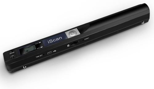 Houkiper Scanner Portable, Scanner De Documents Portable A4 Images Scanner A4 Taille 900dpi Jpg Pdf Formate LCD Display