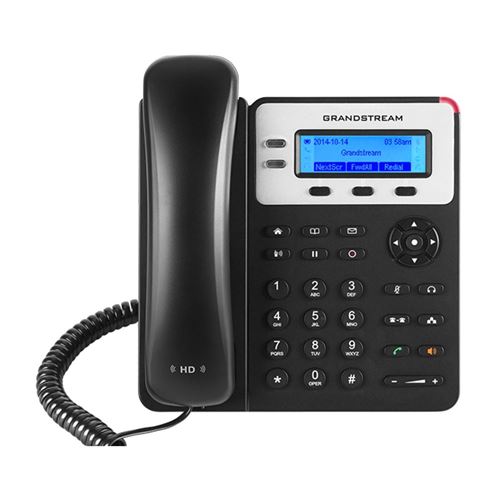 Grandstream GXP1625 - Téléphone VoIP - (conférence) à trois capacité d appel - SIP - 2 lignes