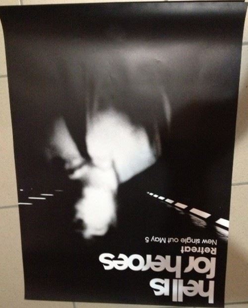 Hell Is For Heroes - 50x75 cm - AFFICHE / POSTER