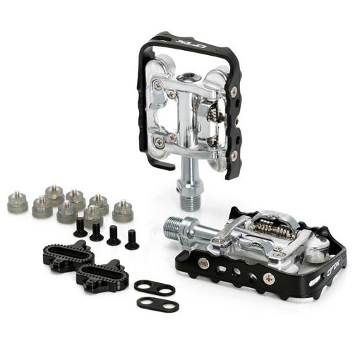 Xlc Pédales Xlc Mtb/trekking System Pd S02 One Size