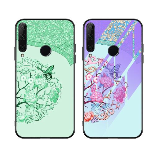 Coque en TPU lumineux fleur pour votre Huawei Honor 10i/Honor 20 Lite