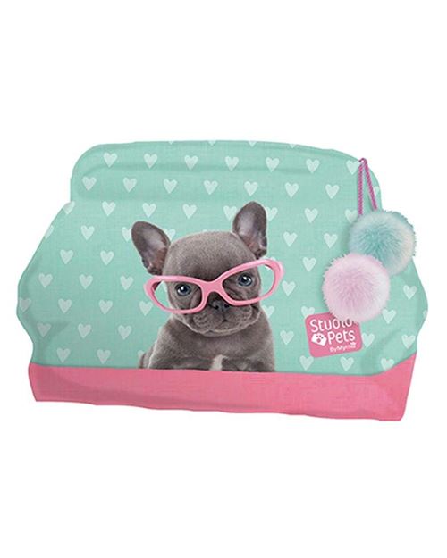 Toilettes Studio chien trousse de toilette avec des lunettes