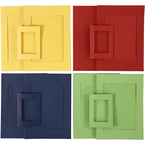 Creotime Passepartout liste les 120 pièces multicolores