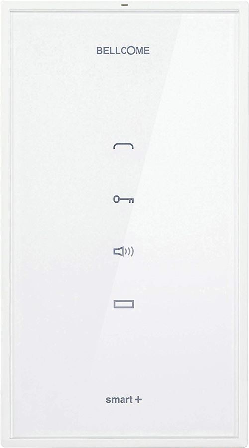 Bellcome Gegensprechanlage Kabelgebunden Inneneinheit ATM.0S402.BLW04 blanc