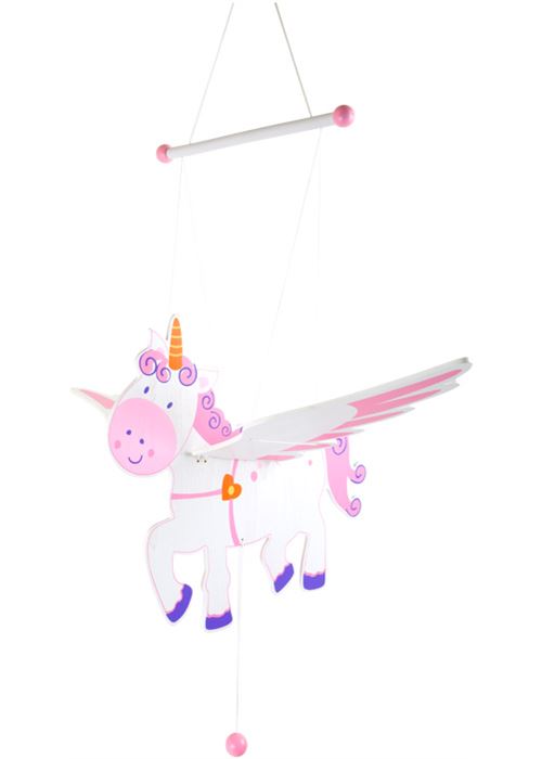 Licorne Ailée