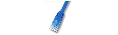 Neklan Cordon Cat 6 FTP Bleu - 2 m - Câbles de réseau (2 m, Cat6, F/UTP (FTP), RJ-45, RJ-45, Bleu)