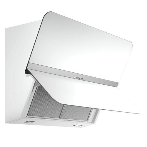 Hotte décorative 750m³/h Falmec 85cm, flipper 1410