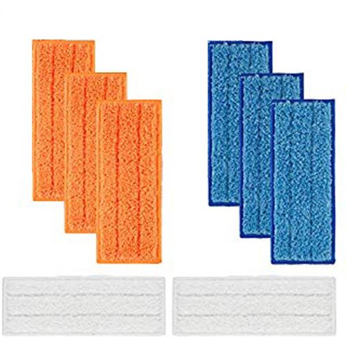 Nouveau 8Pc Épongeant Pads Détachables Lavable Remplacements Verser Irobot Braava Jet 240 241 MK1188