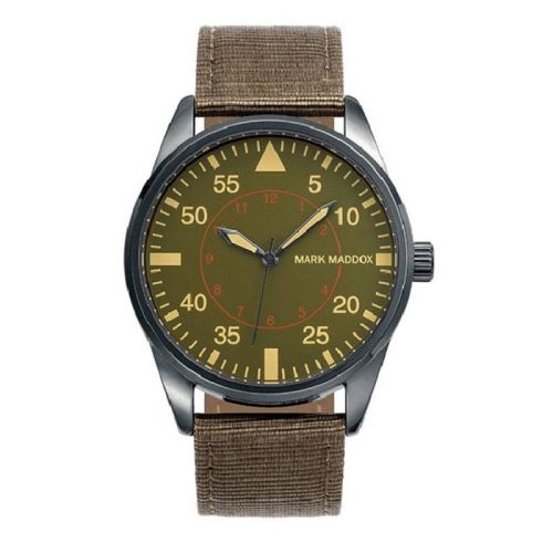 Montre Homme Mark Maddox Aviator HC0006-64