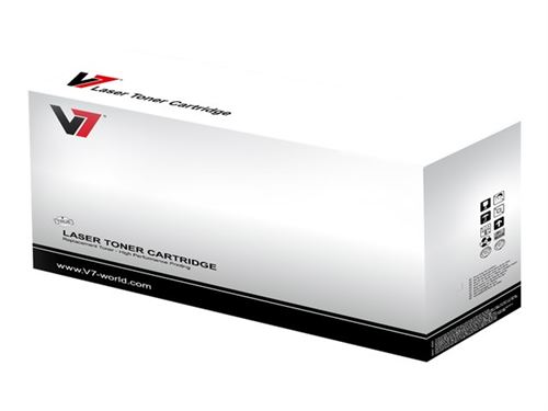 V7 - Geel - aansluitbaar - tonercartridge - voor Canon i-SENSYS LBP5050, LBP5050N, MF8030CN, MF8040Cn, MF8050CN, MF8080Cw